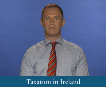 Irish tax residency and taxation of Irish source income