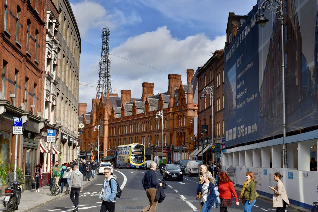 Dublin Ireland-October 2019